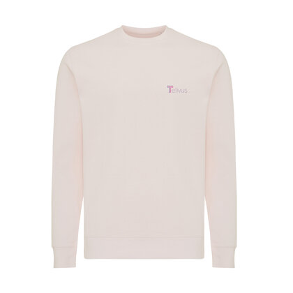 IQONIQ Etosha lightweight recycled cotton crew neck