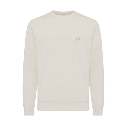 IQONIQ Etosha lightweight recycled cotton crew neck