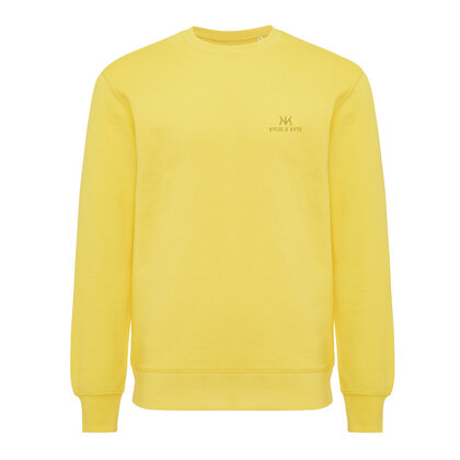 IQONIQ Etosha lightweight recycled cotton crew neck