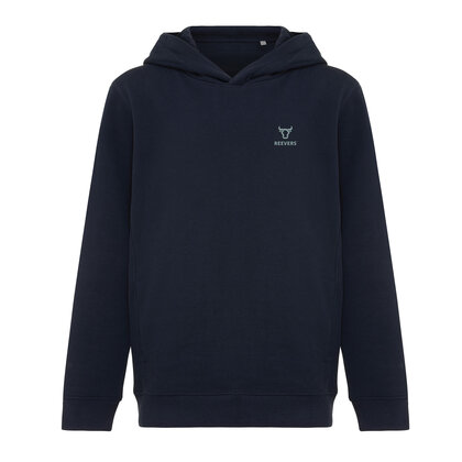 IQONIQ Yengo kids recycled cotton hoodie with sidepockets