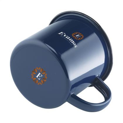 Retro Enamel Mug 350 ml