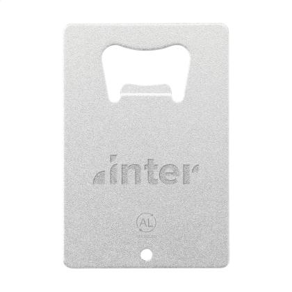 Carta Opener GRS Recycled Alu bottle opener