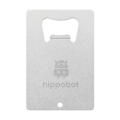 Carta Opener GRS Recycled Alu bottle opener