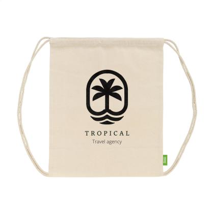 Organic Cotton Promo (140 g/m²) backpack
