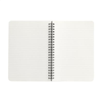 Coffee Paper Notebook Wire-O A5
