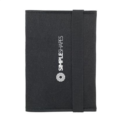 Identify GRS RPET Felt passport holder