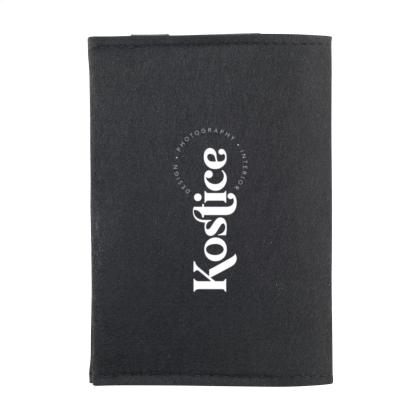 Identify GRS RPET Felt passport holder