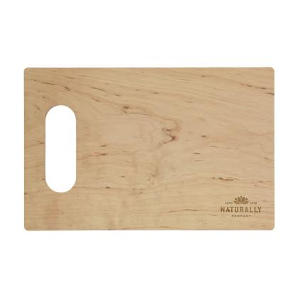 Alder Wood Chopping Board Open Grip