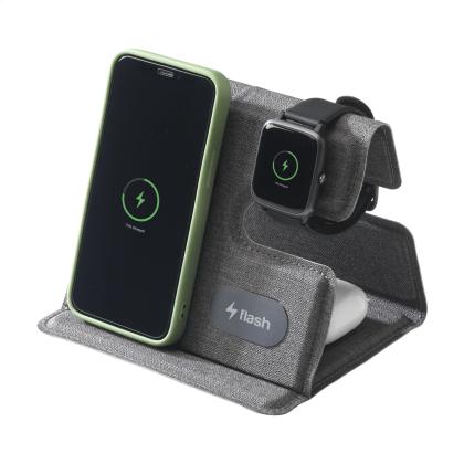 Triplo RCS Wireless Charging Station