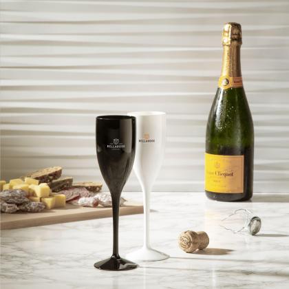 Lunaire Reusable Plastic Champagne Glass 150 ml