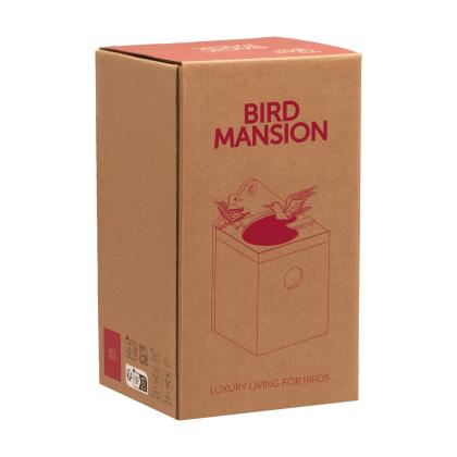 Rackpack Bird Mansion birdhouse