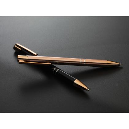 Ebony RCS Recycled Alu Rose Gold pens