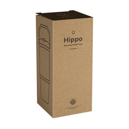Hippo Recycled Steel Cup 900 ml
