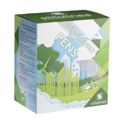 Stilolinea Raja Chrome Recycled pen