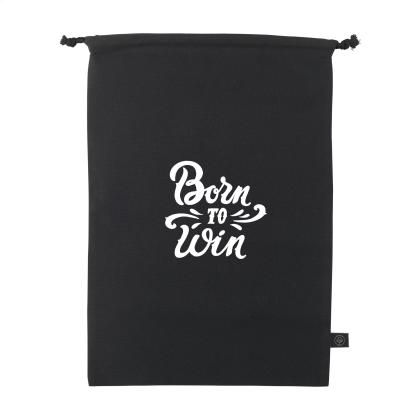 Gift Pouch GRS Recycled Cotton (150 g/m²) L