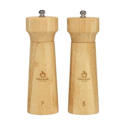 Wooosh Aiko Pepper & Salt