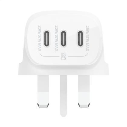 Belkin BoostCharge 3-Port Wall Charger UK