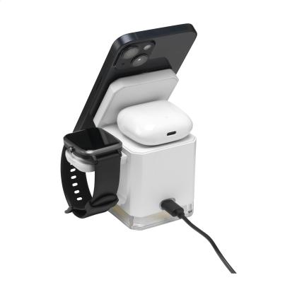 Cube Magsafe 3-in-1 RCS Recycled ABS Charging Stand