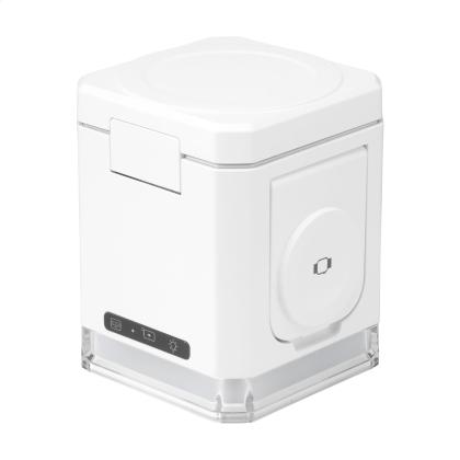 Cube Magsafe 3-in-1 RCS Recycled ABS Charging Stand