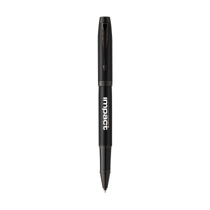 Parker IM Achromatic Rollerball Pen - Black Ink