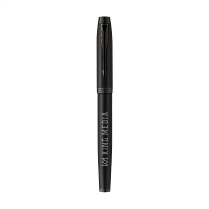 Parker IM Achromatic Rollerball Pen - Black Ink