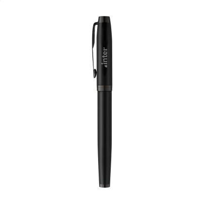 Parker IM Achromatic Rollerball Pen - Black Ink