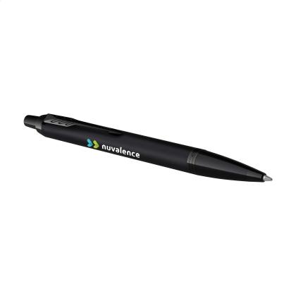 Parker IM Achromatic Ballpoint Pen - Blue Ink