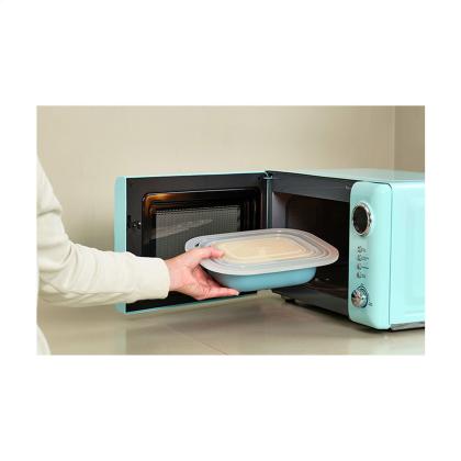 Mepal Cirqula multi use rectangular bowl 2 L lunchbox