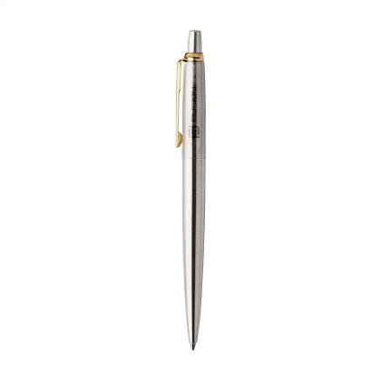 Parker Jotter Recycled Steel Ballpoint Pen - Blue Ink