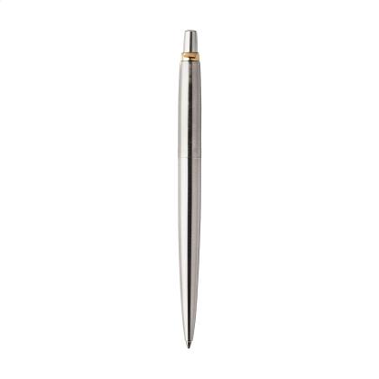 Parker Jotter Recycled Steel Ballpoint Pen - Blue Ink