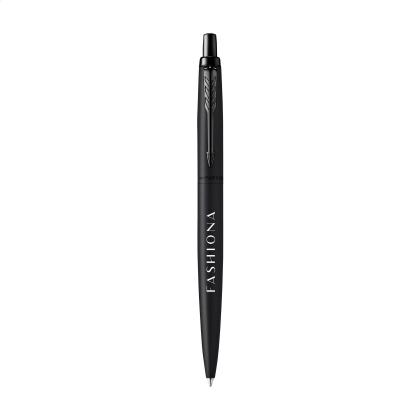Parker Jotter XL Black Monochrome Ballpoint Pen - Blue
