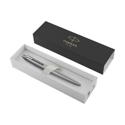 Parker Jotter XL Black Monochrome Ballpoint Pen - Blue ink
