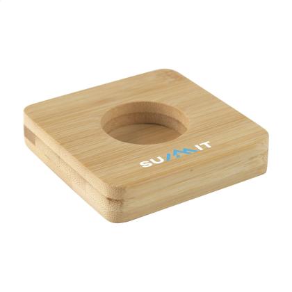 Flame tea light holder