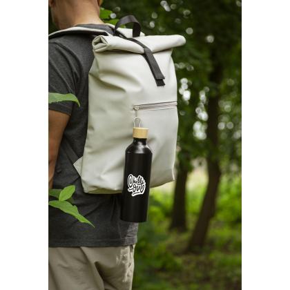 SteelBamboo RCS Recycled Steel 750 ml water bottle