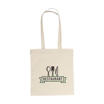 ShoppyBag (135g/m²) long handles cotton bag