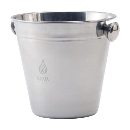 Shiny Stainless Steel Ice Bucket 1.4 L