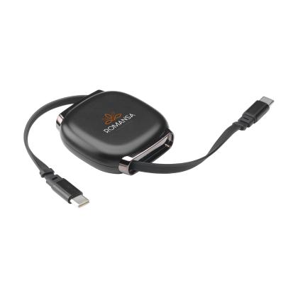 Reelio Retractable RCS R-ABS Charging Cable