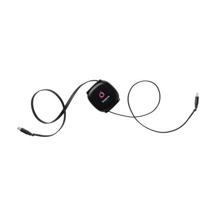 Reelio Retractable RCS R-ABS Charging Cable