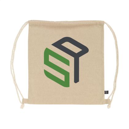 GRS Recycled Cotton PromoBag (180 g/m²) backpack