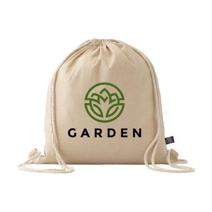 GRS Recycled Cotton PromoBag (180 g/m²) backpack