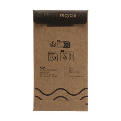 WoodKey Circle keychain