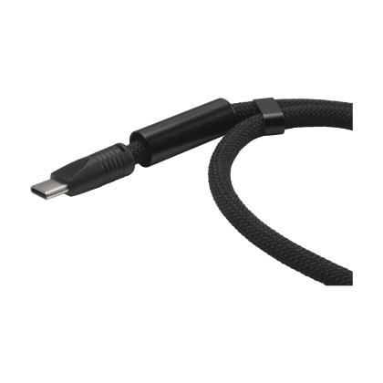 Wrist Lanyard 2-in-1 GRS RPET Load & Sync USB Cable