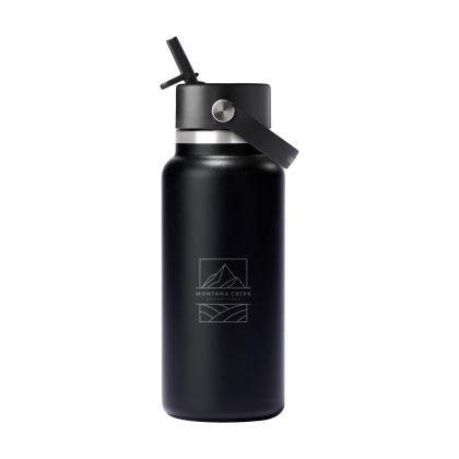 Hydro Flask Wide Mouth with Flex Straw Cap 946 ml water bottle