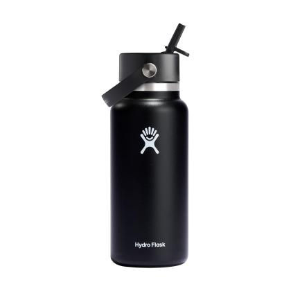 Hydro Flask Wide Mouth with Flex Straw Cap 946 ml water bottle
