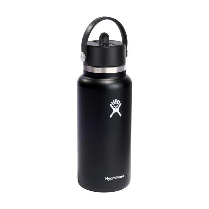 Hydro Flask Wide Mouth with Flex Straw Cap 946 ml water bottle