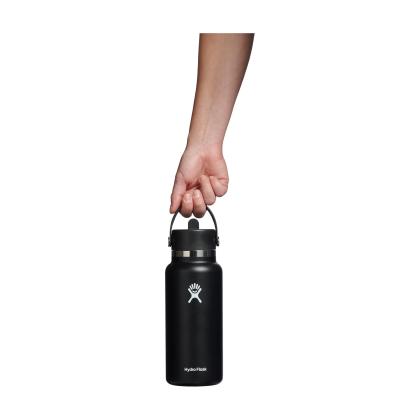 Hydro Flask Wide Mouth with Flex Straw Cap 946 ml water bottle