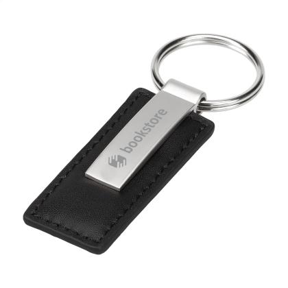 LeatherKey keyring