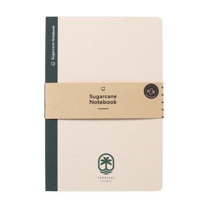 Sugarcane Paper Notebook A5
