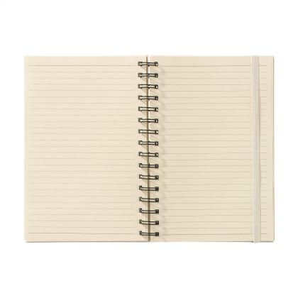 Sugarcane Bagasse Spiral Paper Notebook A5