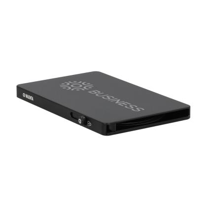 Valenta Card Protector Aluminium MagSafe Thin